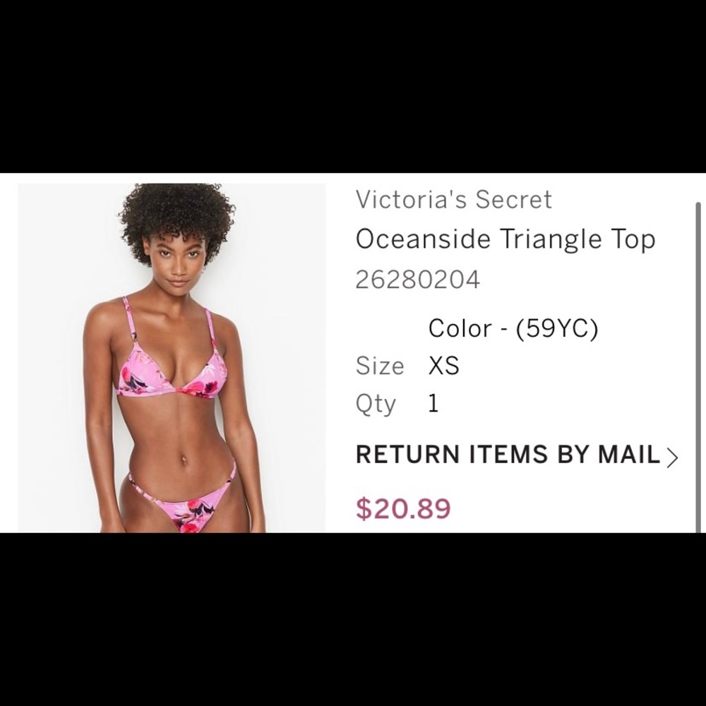 Victoria Secret Floral top